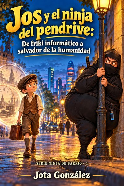 Portada de Jos y el ninja del pendrive