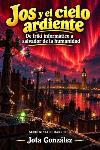 Portada de Jos y el cielo ardiente
