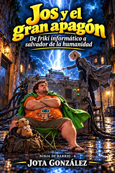 Portada de Jos y el gran apagón